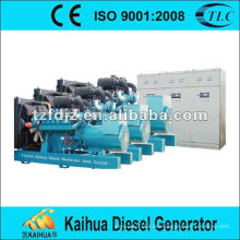 Paralleler Generatorsatz mit 500kw Doosan